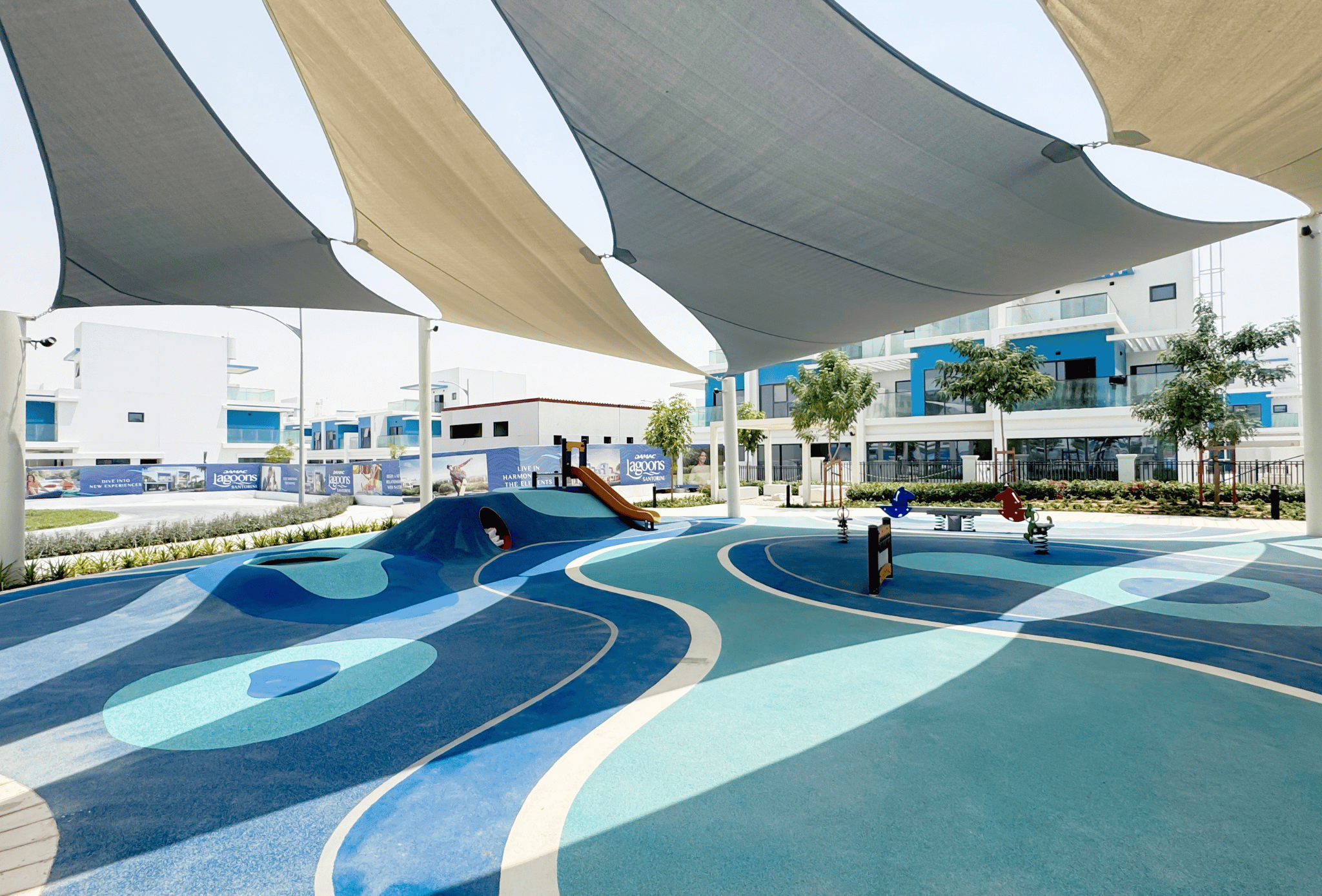 5 Bedroom Townhouse in Santorini Cluster at DAMAC Lagoons Dubai